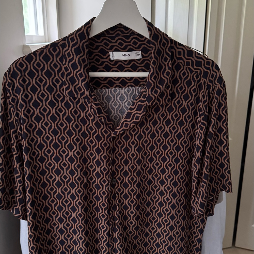 MANGO Man Button Down